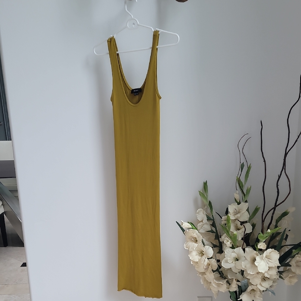Twenty Yellow Maxi Dress